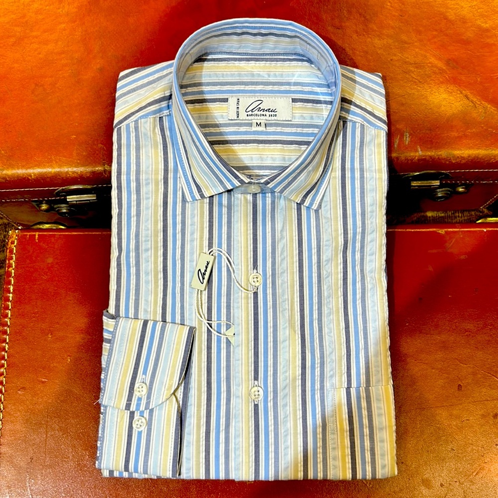 Great quality shirt made in Barcelona!